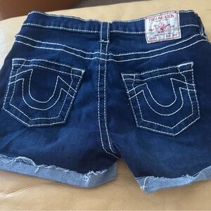 True religion shorts Jennie curvy 28
